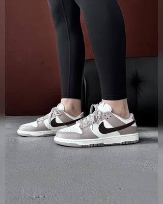 Nike Dunk Low Sail Plum Eclipse — головне фото товару