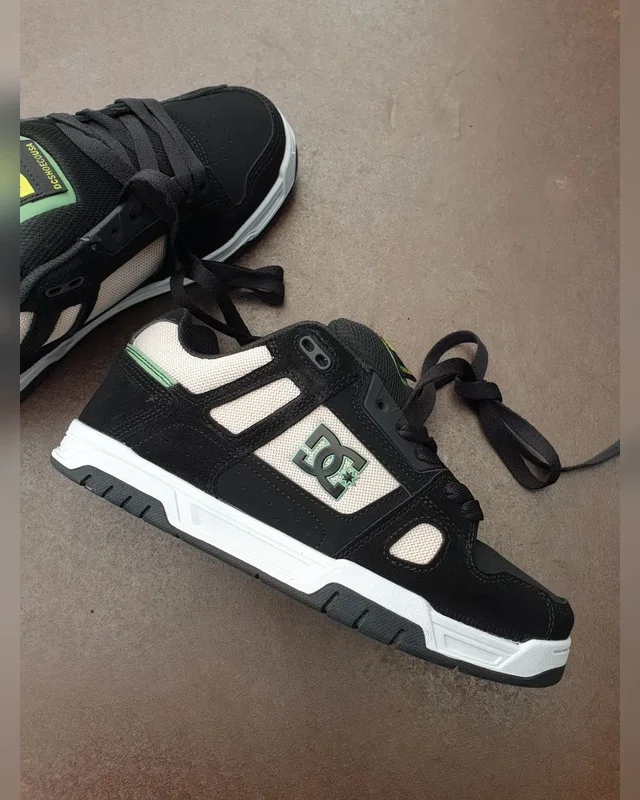 DC Stag • Black Green • — головне фото товару