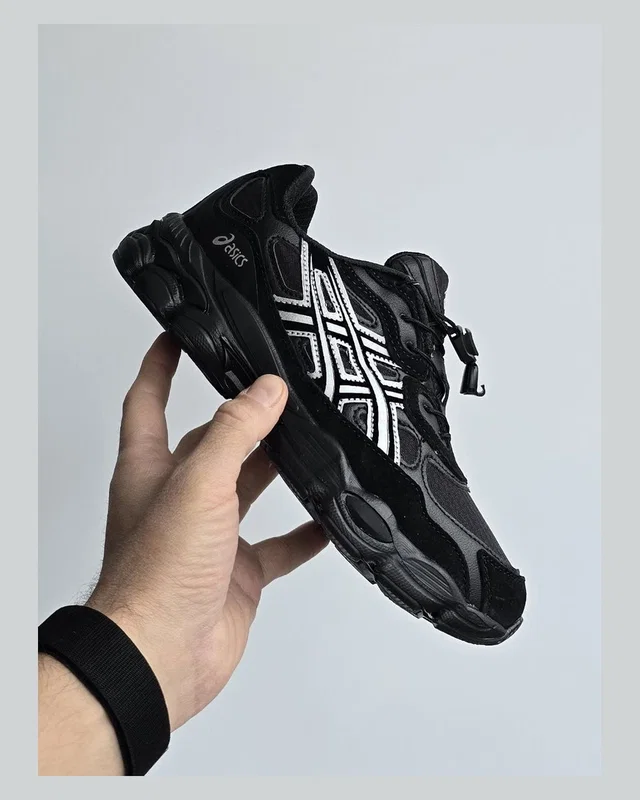 Asics Gel NYC Gore Tex • Black • — головне фото товару