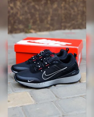 Nike Waffle Cordura • Black Grey • — головне фото товару