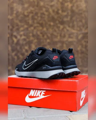 Nike Waffle Cordura • Black Grey • — головне фото товару