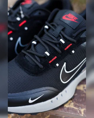 Nike Waffle Cordura • Black Grey • — головне фото товару