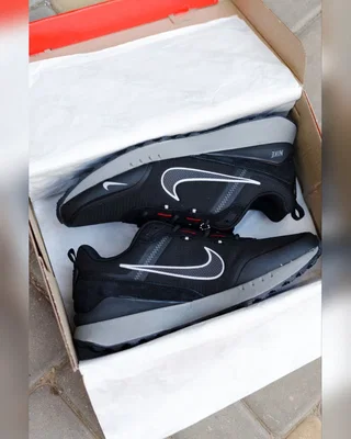 Nike Waffle Cordura • Black Grey • — головне фото товару