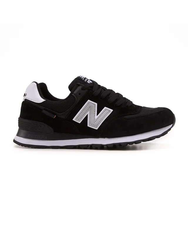 New Balance 574 Cordura Black White — головне фото товару