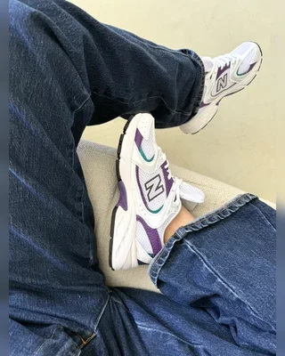 New Balance 530 white violet — головне фото товару