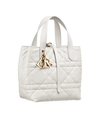 Dior Toujours Vertical Nano Tote Bag White — головне фото товару