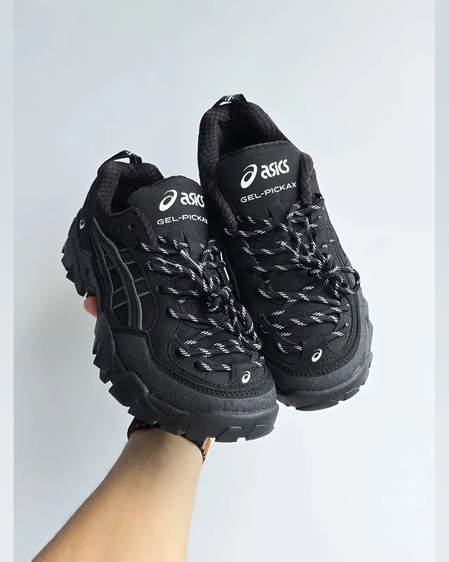 Asics Gel Pickax • Black • — головне фото товару