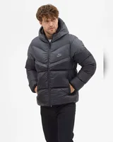 Nike Пуховик Nike Storm-FIT сіро-чорний — головне фото товару