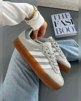 Adidas Samba Platform Grey — головне фото товару