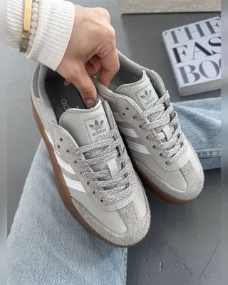 Adidas Samba Platform Grey — головне фото товару