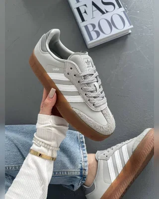 Adidas Samba Platform Grey — головне фото товару