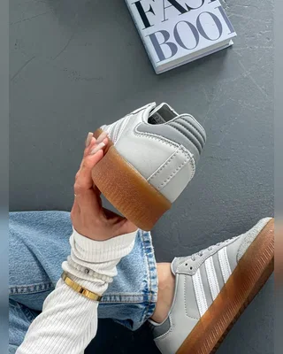 Adidas Samba Platform Grey — головне фото товару