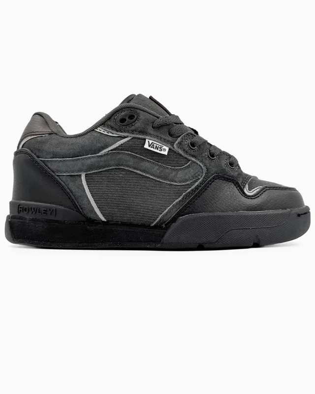 Vans Dime × Vans Rowley XLT Triple Black — головне фото товару