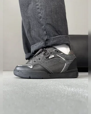 Vans Dime × Vans Rowley XLT Triple Black — головне фото товару
