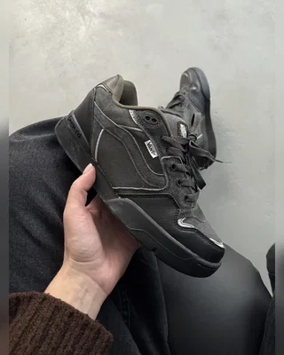 Vans Dime × Vans Rowley XLT Triple Black — головне фото товару