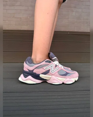 New Balance pink black — головне фото товару