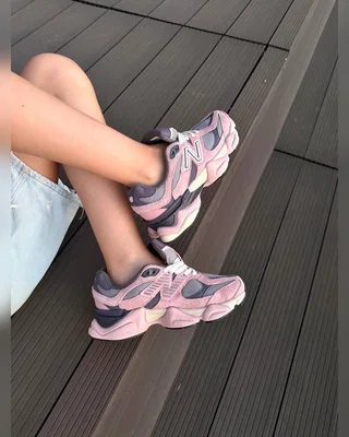 New Balance pink black — головне фото товару