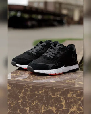 Adidas Nite Jogger •Black White• — головне фото товару