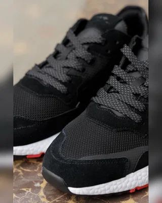 Adidas Nite Jogger •Black White• — головне фото товару