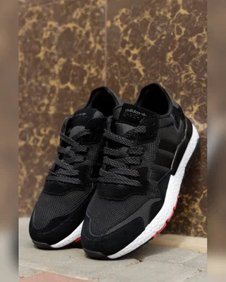 Adidas Nite Jogger •Black White• — головне фото товару