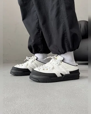 New Balance CRV Mule V2 Grey Black — головне фото товару