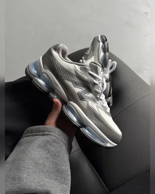 New Balance ABZORB 2000 Silver White — головне фото товару