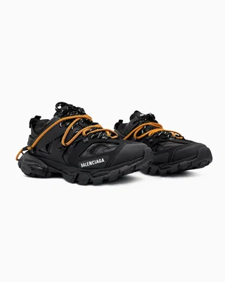 Balenciaga Track Trail Laces Black Orange — головне фото товару