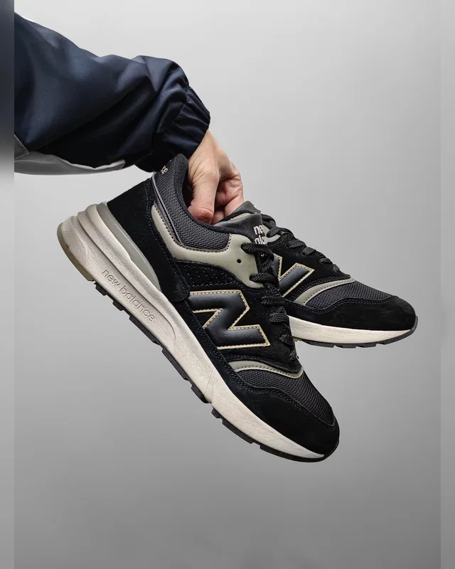 New Balance 997 Black Haki — головне фото товару