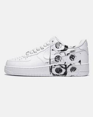 Nike x Supreme x COMME des GARCONS Air Force 1 Low 'Eyes' — головне фото товару