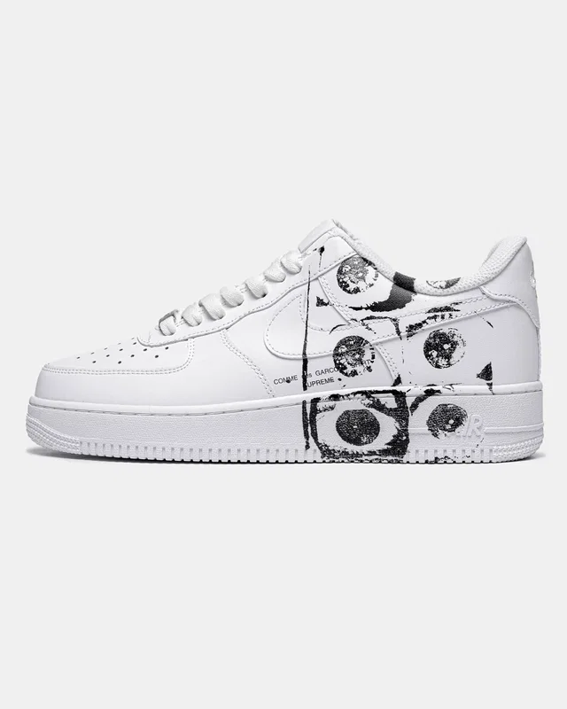 Nike x Supreme x COMME des GARCONS Air Force 1 Low 'Eyes' — головне фото товару