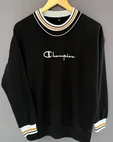 Champion Світшот Champion чорний — головне фото товару