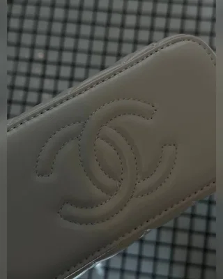 Chanel Classic Lambskin Pearl Crush Vanity Bag Cream Gold [оригінальна магнітна коробка] 17 х 11 х 8 (інша) — головне фото товару