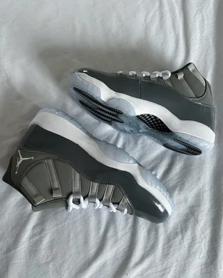Nike Air Jordan 11 Retro 'Cool Grey' 2021 CT8012-005 — головне фото товару