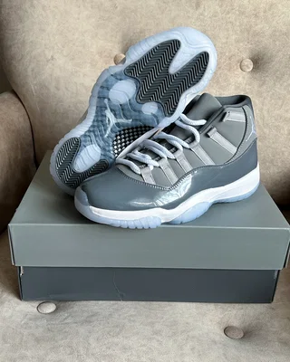 Nike Air Jordan 11 Retro 'Cool Grey' 2021 CT8012-005 — головне фото товару