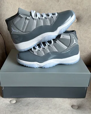 Nike Air Jordan 11 Retro 'Cool Grey' 2021 CT8012-005 — головне фото товару