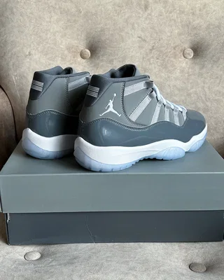 Nike Air Jordan 11 Retro 'Cool Grey' 2021 CT8012-005 — головне фото товару