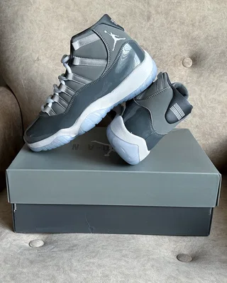 Nike Air Jordan 11 Retro 'Cool Grey' 2021 CT8012-005 — головне фото товару