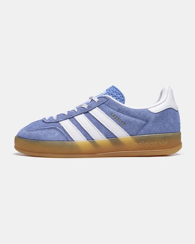 Adidas Wmns Gazelle Indoor 'Blue Fusion Gum' — головне фото товару