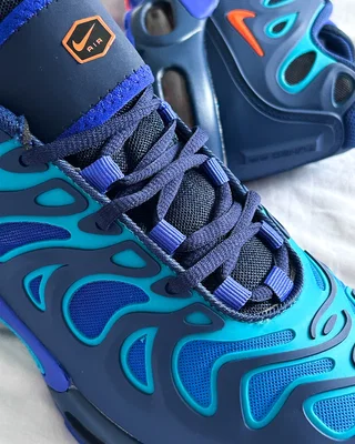 Nike Air Max Plus Drift 'Midnight Navy Total Orange' FD4290-400 — головне фото товару