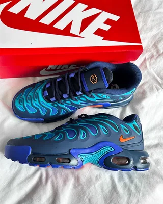 Nike Air Max Plus Drift 'Midnight Navy Total Orange' FD4290-400 — головне фото товару