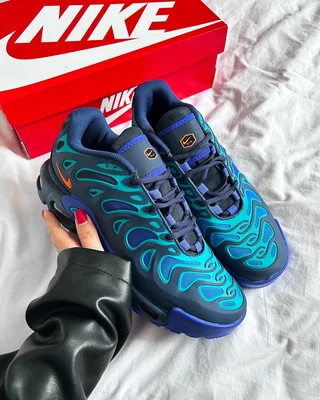 Nike Air Max Plus Drift 'Midnight Navy Total Orange' FD4290-400 — головне фото товару