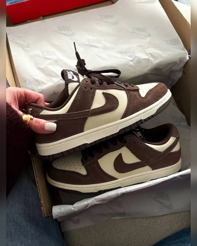 Nike Dunk Low Brown — головне фото товару