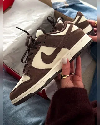 Nike Dunk Low Brown — головне фото товару