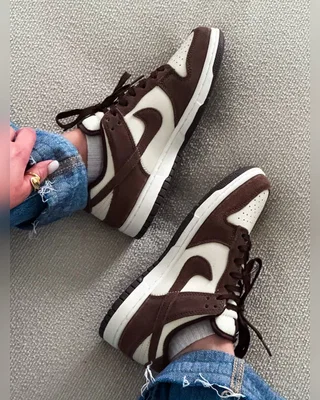 Nike Dunk Low Brown — головне фото товару
