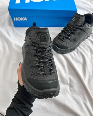 HOKA ONE ONETor Ultra Low GORE-TEX 'Black'Men's 1130310-BBLC — головне фото товару