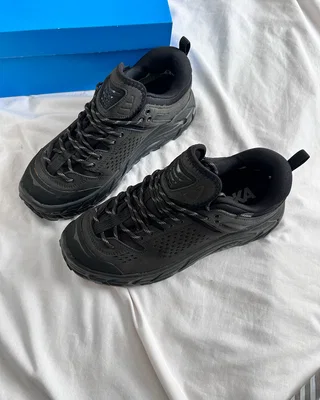 HOKA ONE ONETor Ultra Low GORE-TEX 'Black'Men's 1130310-BBLC — головне фото товару