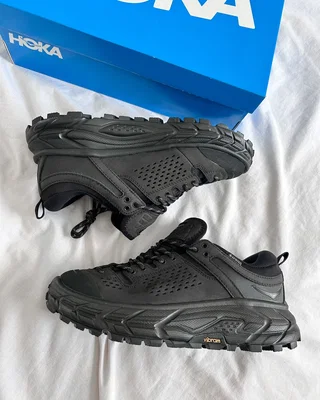 HOKA ONE ONETor Ultra Low GORE-TEX 'Black'Men's 1130310-BBLC — головне фото товару