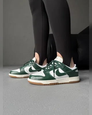 Nike Dunk Low LX Green Ostrich — головне фото товару