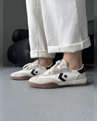 Converse Run Star Trainer Beige Black — головне фото товару