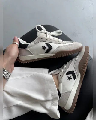 Converse Run Star Trainer Beige Black — головне фото товару